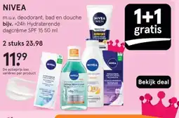 Etos Nivea aanbieding