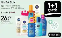 Etos Nivea sun aanbieding