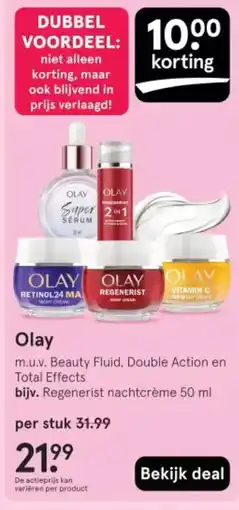 Etos Olay aanbieding