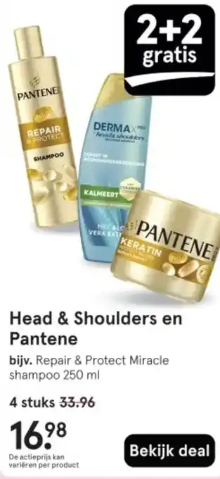 Head & Shoulders en Pantene
