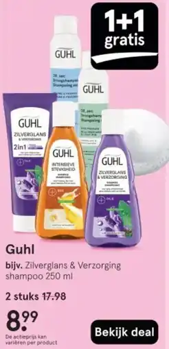 Etos Guhl aanbieding