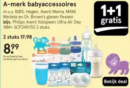 Etos A-merk babyaccessoires aanbieding