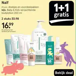 Etos Naïf aanbieding
