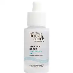 Etos Bondi Sands Self Tan Drops Light/Medium aanbieding