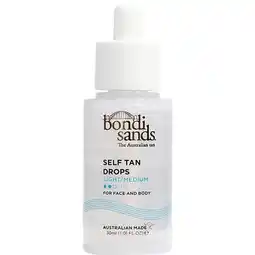 Etos Bondi Sands Self Tan Drops Light/Medium aanbieding