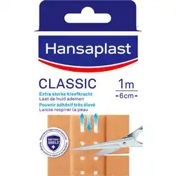 Etos Hansaplast Classic Pleisterstrip 1 M x 6 CM aanbieding