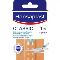 Etos Hansaplast Classic Pleisterstrip 1 M x 6 CM aanbieding