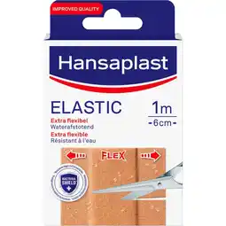 Etos Hansaplast Elastic Pleister 1 M x 6 CM aanbieding
