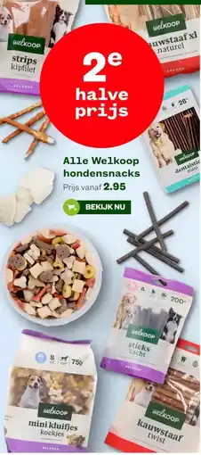 Welkoop Alle Welkoop hondensnacks aanbieding