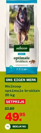 Welkoop Welkoop optimale brokken aanbieding