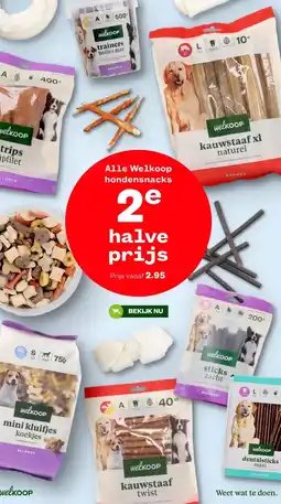 Welkoop Alle Welkoop hondensnacks aanbieding