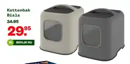 Welkoop Kattenbak Biala aanbieding
