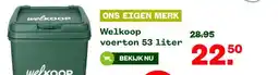 Welkoop Welkoop voerton aanbieding