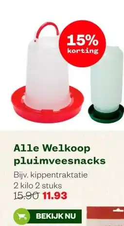 Welkoop Alle Welkoop pluimveesnacks aanbieding