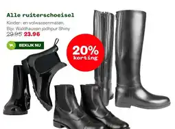 Welkoop Alle ruiterschoeisel aanbieding
