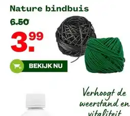 Welkoop Nature bindbuis aanbieding