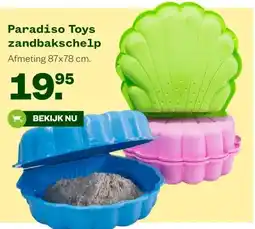 Welkoop Paradiso Toys zandbakschelp aanbieding