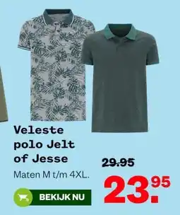 Welkoop Veleste polo Jelt of Jesse aanbieding