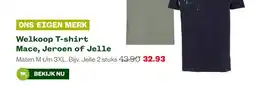 Welkoop Welkoop T-shirt Mace, Jeroen of Jelle aanbieding