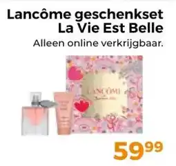 Trekpleister Lancôme geschenkset Lancôme geschenkset aanbieding