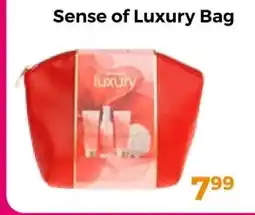 Trekpleister Sense of Luxury Bag aanbieding