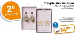 Trekpleister Trekpleister sieraden aanbieding