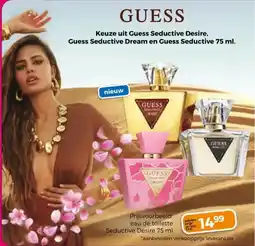 Trekpleister Guess Seductive Dream en Guess Seductive 75 ml. aanbieding