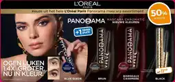 Trekpleister Keuze uit het hele L'Oréal Paris Panorama mascara assortiment MASCARA CHROMATIC NIEUWE KLEUREN aanbieding