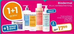 Trekpleister Biodermal M.u.v. zonbescherming. aanbieding