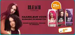 Trekpleister HAARKLEUR VOOR BLONDINES EN BRUNETTES. aanbieding