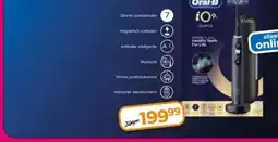 Trekpleister Oral-B elektrische tandenborstel 106 Smile Edition Black en i09 Black Onyx aanbieding