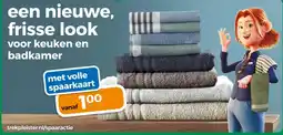 Trekpleister een nieuwe, frisse look aanbieding