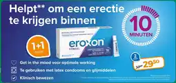 Trekpleister Helpt** om een erectie te krijgen binnen aanbieding