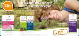 Trekpleister Hooikoorts? Jeukende ogen? Droge of vermoeide ogen? aanbieding