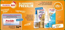 Trekpleister BIJ HOOIKOORTS PREVALIN aanbieding