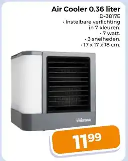 Trekpleister Air Cooler 0.36 liter aanbieding