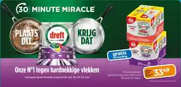 Trekpleister Onze N°1 tegen hardnekkige vlekken aanbieding