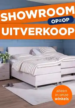 TotaalBED SHOWROOM aanbieding