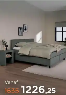 TotaalBED Boxspring Pisa lotus aanbieding