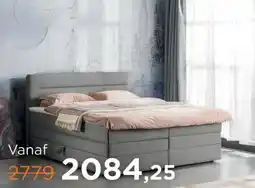 TotaalBED Opbergboxspring Hamburg met klep aanbieding