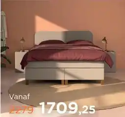 TotaalBED Boxspring Ulsberg aanbieding