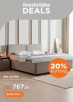 TotaalBED Bed Leuven aanbieding