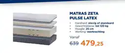 TotaalBED Matras Zeta | pulse-latex toplaag aanbieding