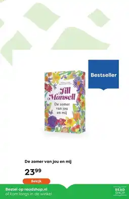 The Read Shop De zomer van jou en mij aanbieding