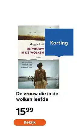 The Read Shop De vrouw die in de wolken leefde aanbieding