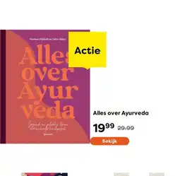 The Read Shop Alles over Ayurveda aanbieding