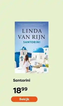 The Read Shop Santorini aanbieding
