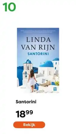 The Read Shop Santorini aanbieding
