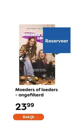 The Read Shop Moeders of loeders - ongefilterd aanbieding