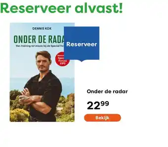 The Read Shop Onder de radar aanbieding